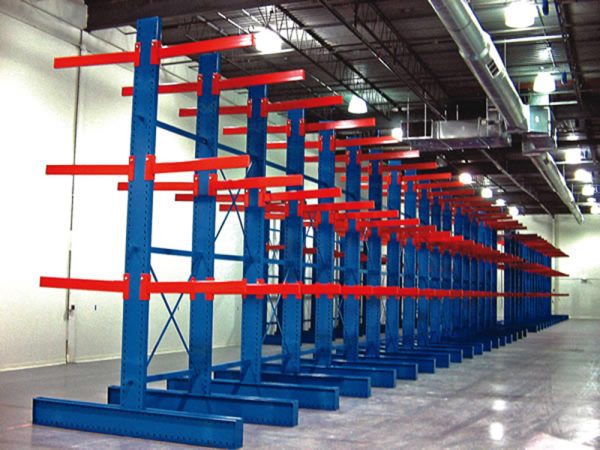 7500 Series Heavy Duty Island Cantilever Racking System