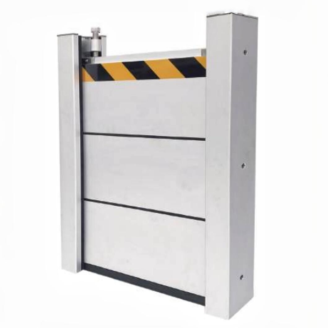 Modular Removable Flood Barrier Warehouse Aluminum Anti-Flood Control Barrier Heavy Duty Flood Defense System for Industrial Use