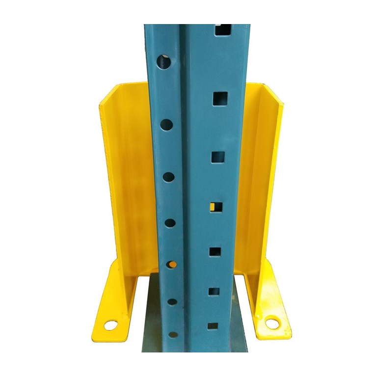 Steel Yellow Rack Upright Protector Upright Frame Guard Column Protector