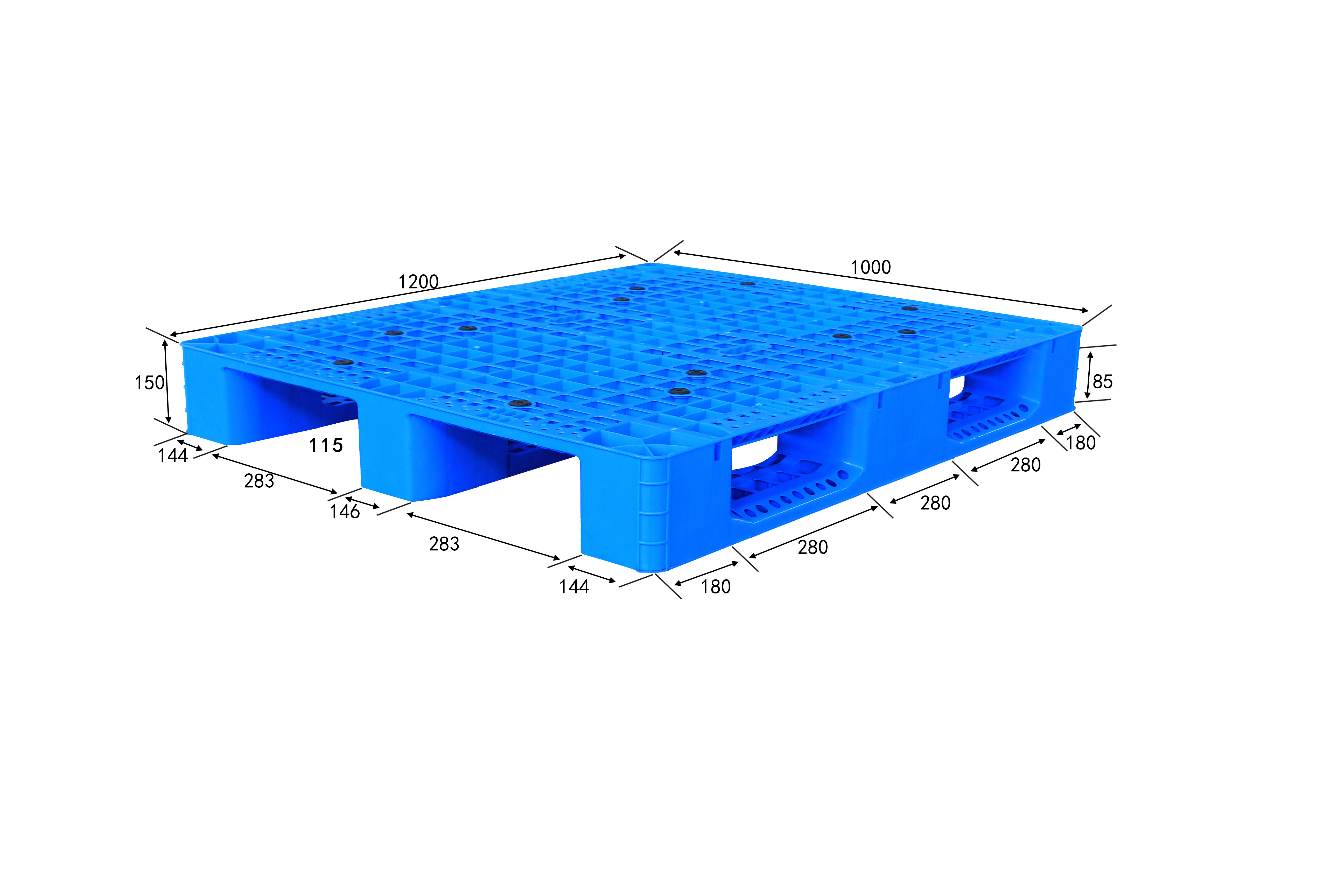 Plastic Pallet Material