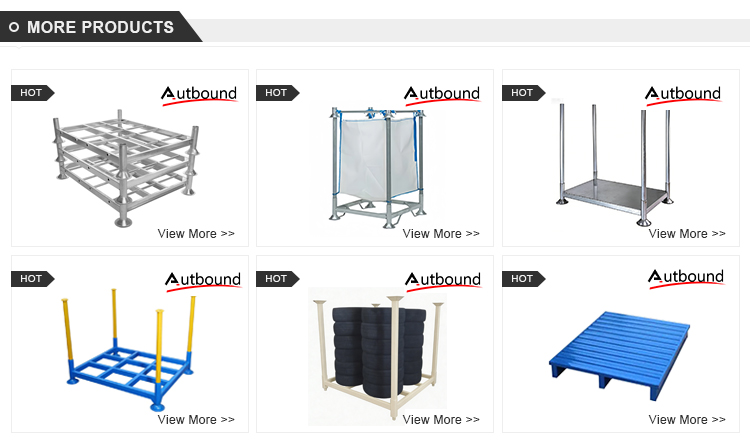 Warehouse Storage Pallet Display