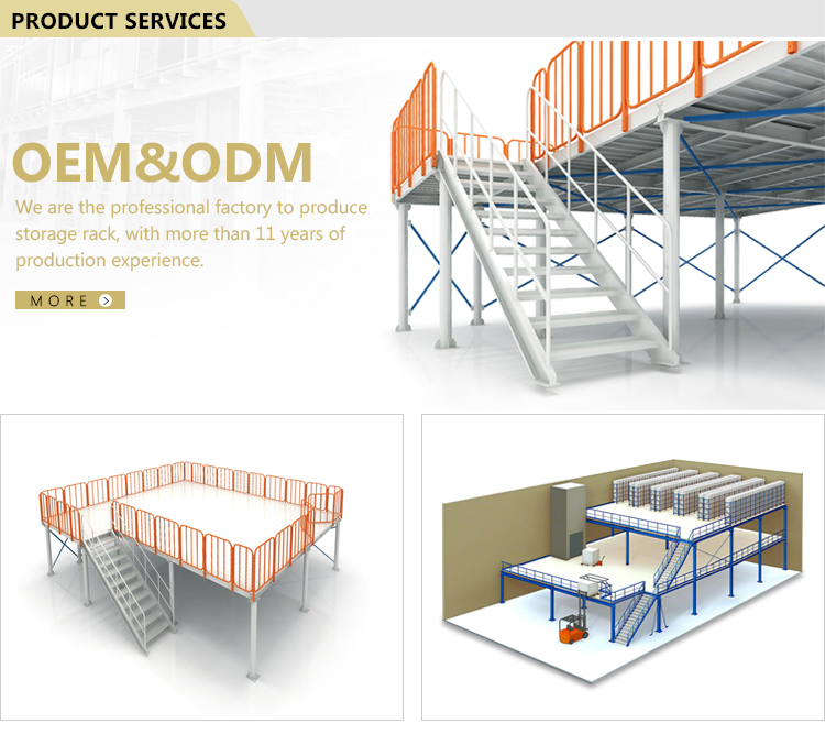 Warehouse Steel Stackable Selective Pallet Rack Industrial Metal Box Pallet