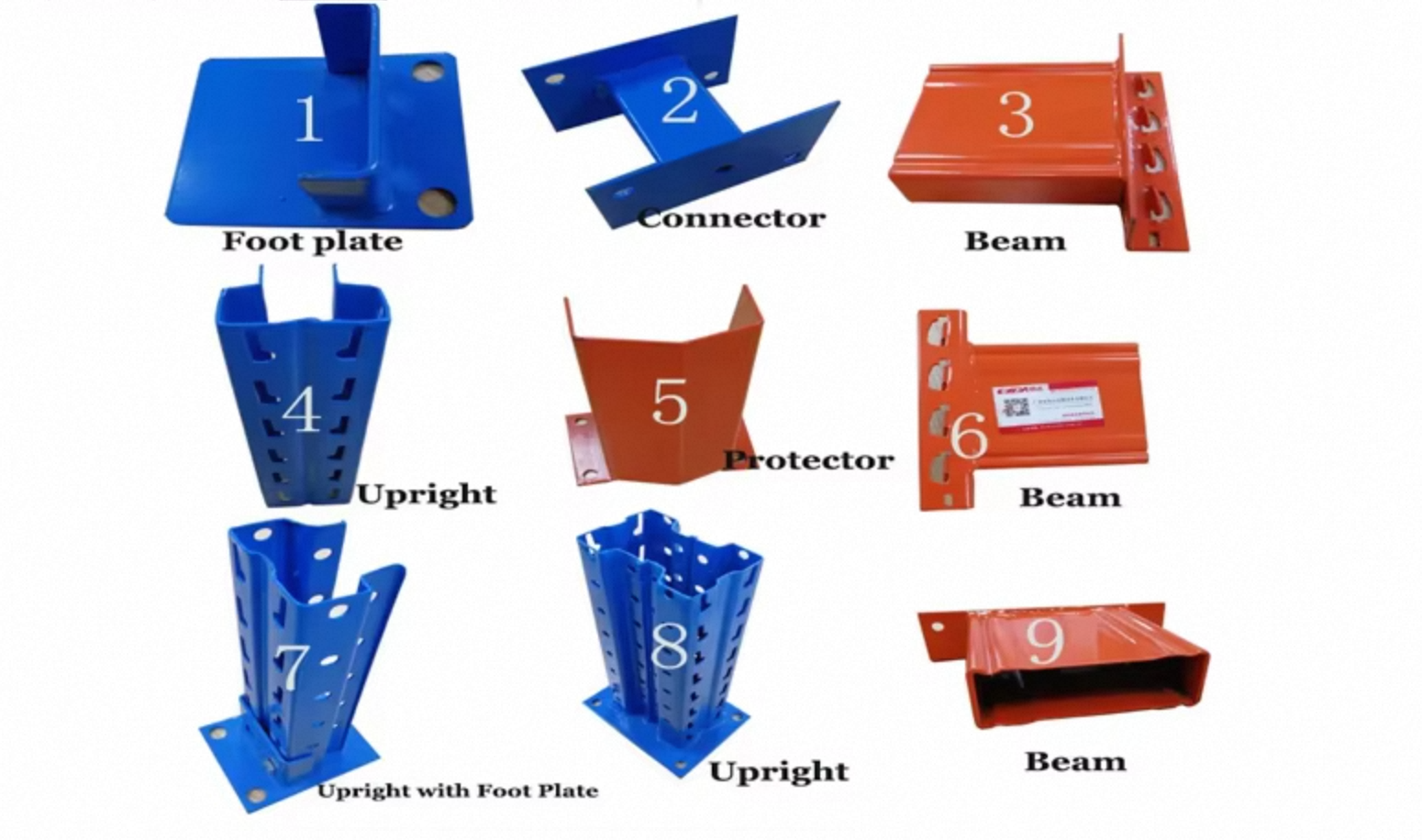 Warehouse Storage Demonstration