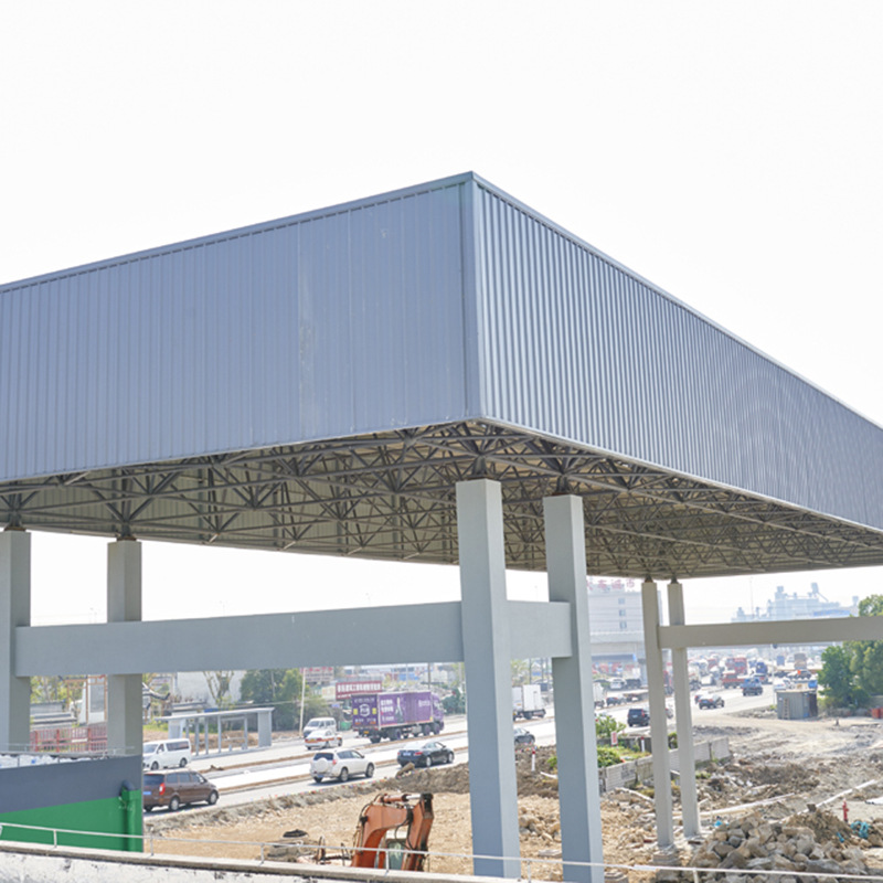 Modern Steel Mezzanine Structure Duplex Office Storage Factory Mezzanine For Workshop Building