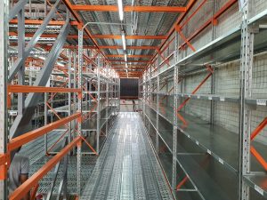 1500 Series Modular Mezzanine Platform System