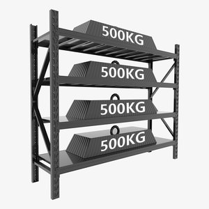 500KG Heavy Duty Steel Storage Rack Shelf