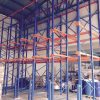 Drive in racking installation side view