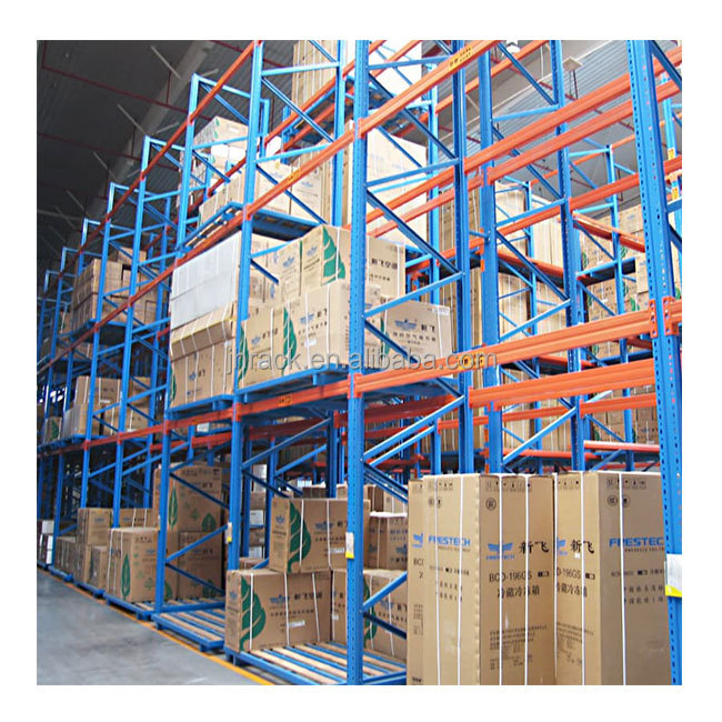 Heavy Duty Metal Warehouse Storage Rack Adjustable Horizontal Shelves For Factory Stacking Racks