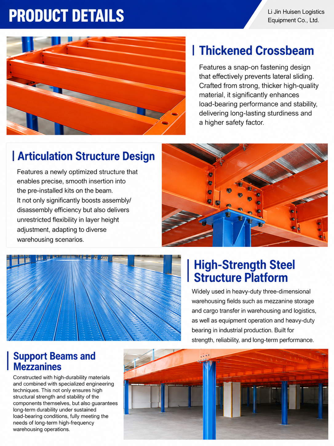 Warehouse Mezzanine Structure
