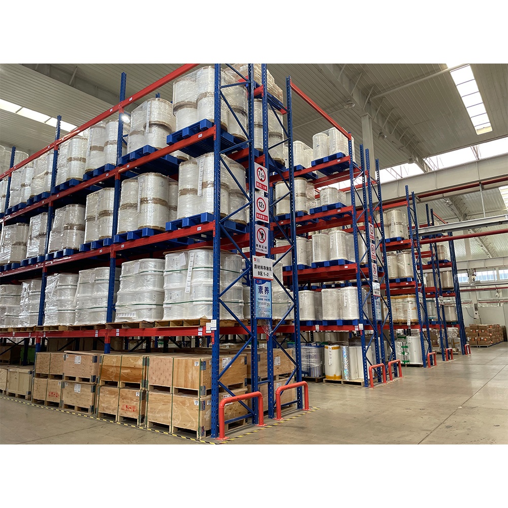 MAOBANG Heavy Duty Industrial Steel Warehouse Rack ISO9001/CE Certified 100-500kg Capacity Powder Coated Metal Shelving