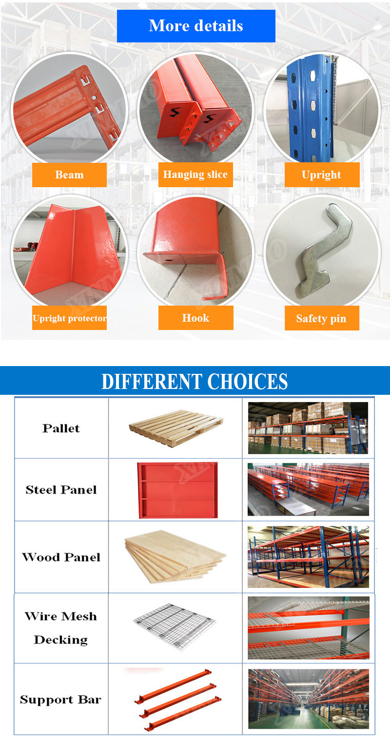 Heavy Duty Rack Structure Design