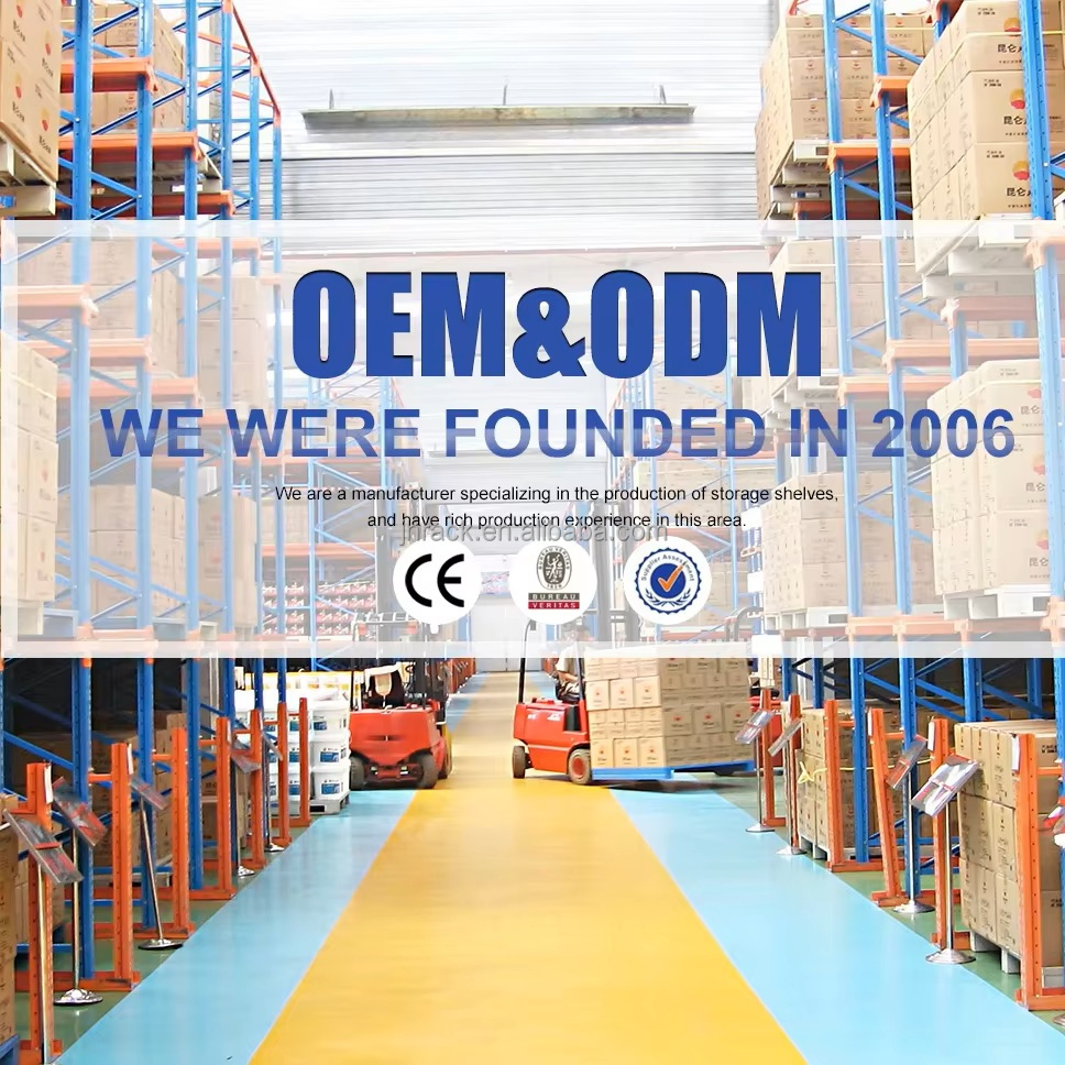 Racking Adjustable Metal Boltless Shelf And Racks Warehouse Storage Medium Duty Metal Rack Shelf