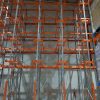 High density warehouse drive in rack bay
