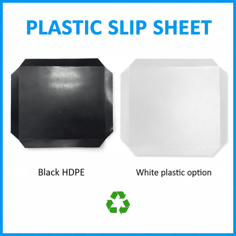 Well Performance Strong Strength Anti-slip HDPE Plastic Slip Sheet Reusable Pallet Substitute For Logistics Transport