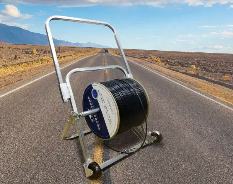 Foldable Galvanized Steel Cable Caddy Wire Spool Rack for Tools-OEM Customizable