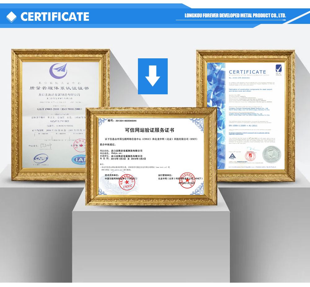 Certification Certificate 1