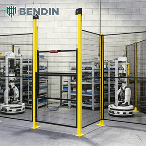 Industrial Robot Work Area Safety Fence Machine Guarding Barrier