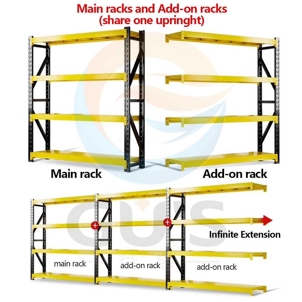Factory Heavy Duty 5-Layer VNA Pallet Rack Cold Rolled Steel Adjustable Detachable Shelving For Industrial Use