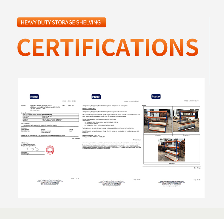 Certification Reports - BSCI SMETA ISO9001 TUV GS
