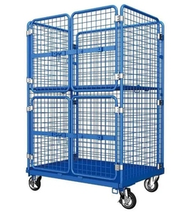 Demountable and Nestable Roll Containers