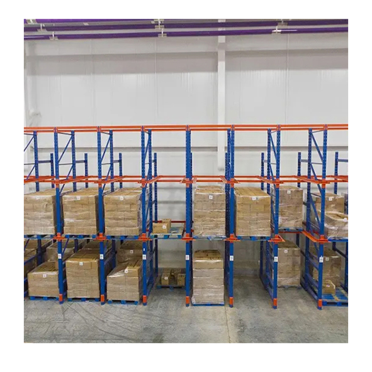 OEM/ODM Custmozied Wholesale Warehouse Storage Iron Heavy Duty Drive in Pallet Racking System