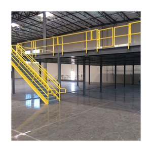 150 Square Meter Customized Attic Industrial Storage Pallet Racking Mezzanine