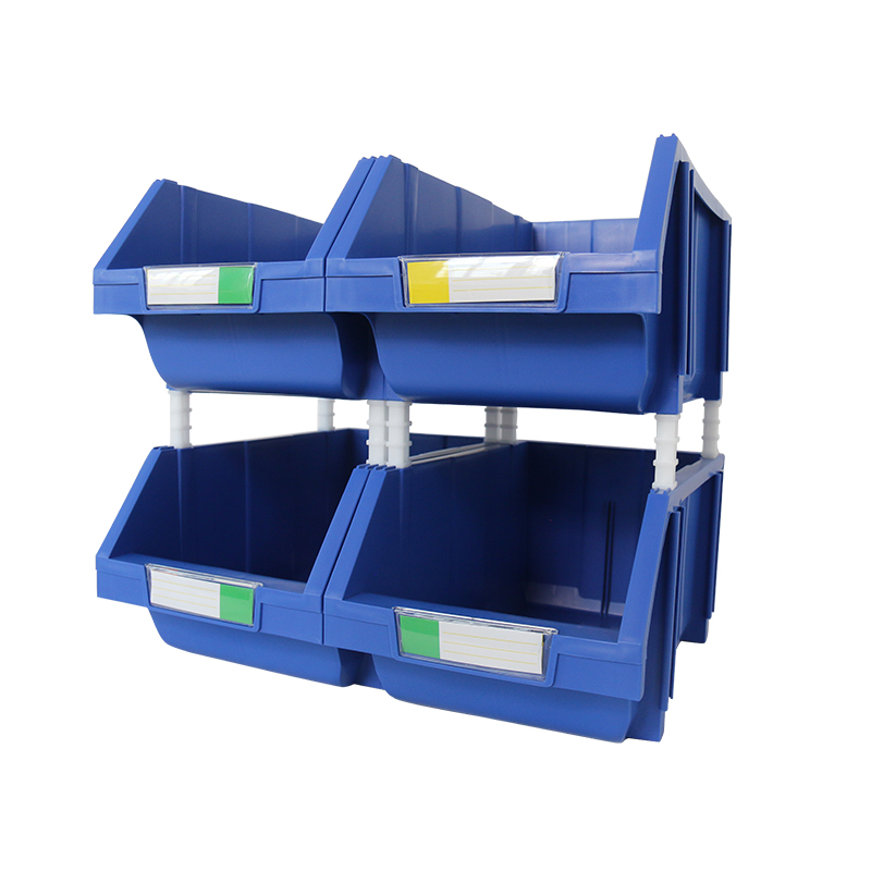 Stackable & Hanging Plastic Bins