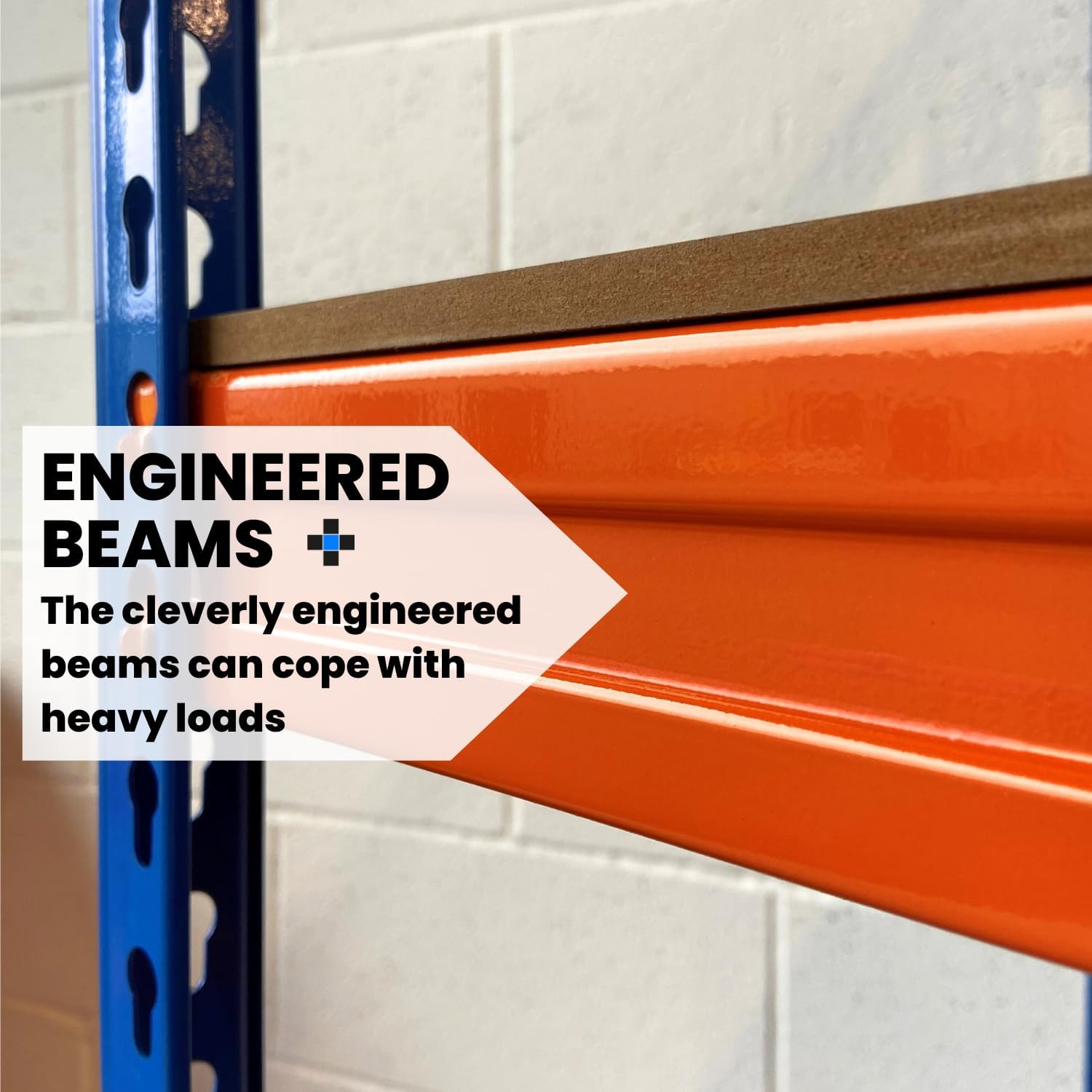 Heavy Duty Steel Shelving Garage Racking Unit