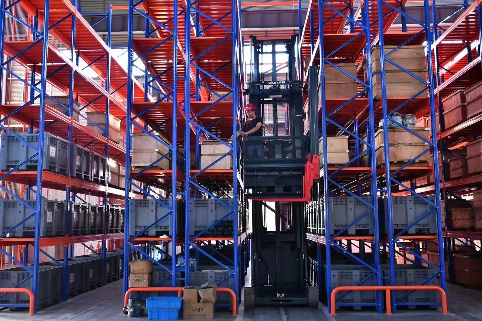 High Density Storage Rack