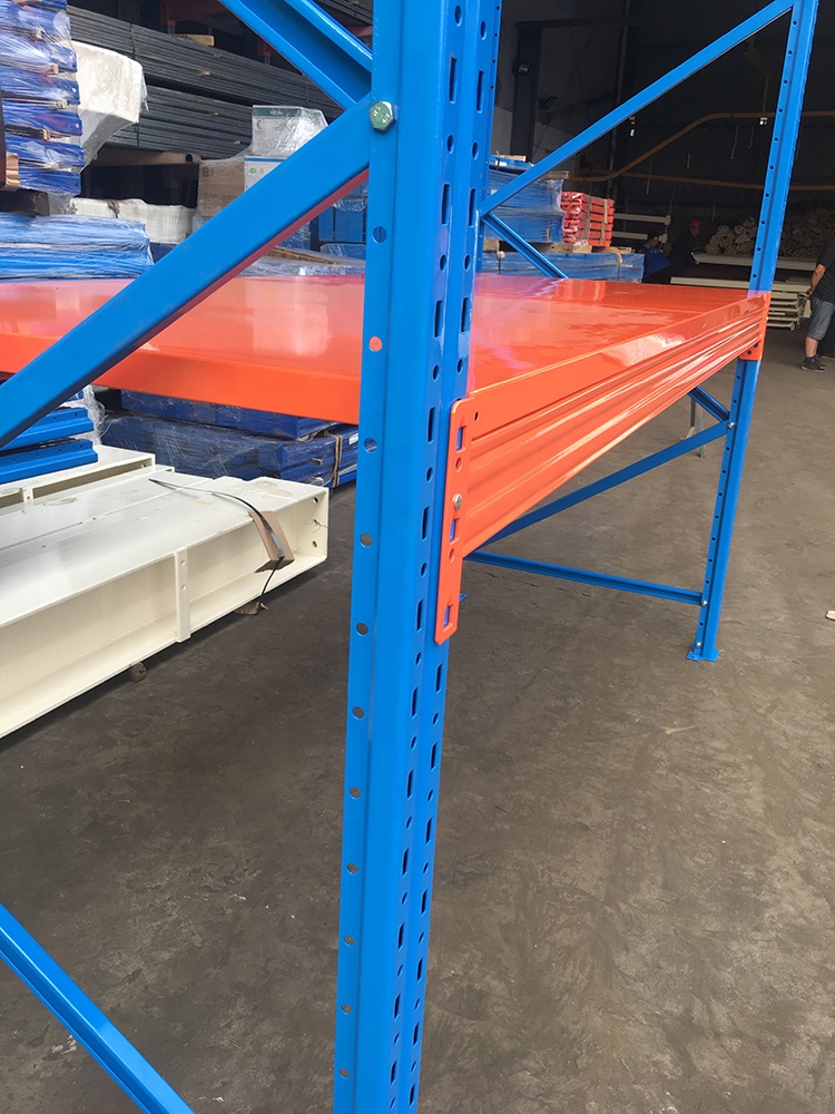 Racking Adjustable Metal Boltless Shelf And Racks Warehouse Storage Medium Duty Metal Rack Shelf