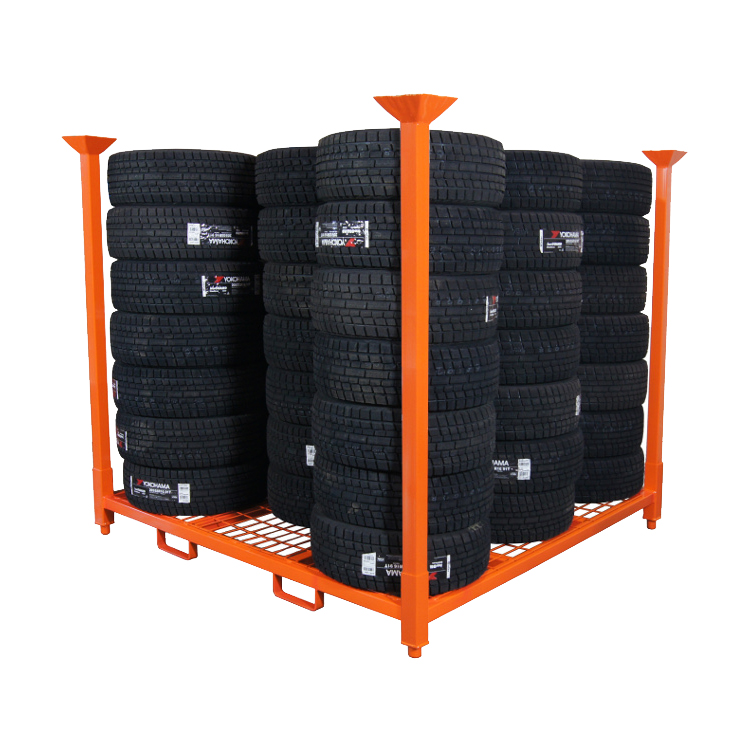 High Quality Heavy Duty Steel Post Pallet Corrosion Protected Warehousing in Sale Price