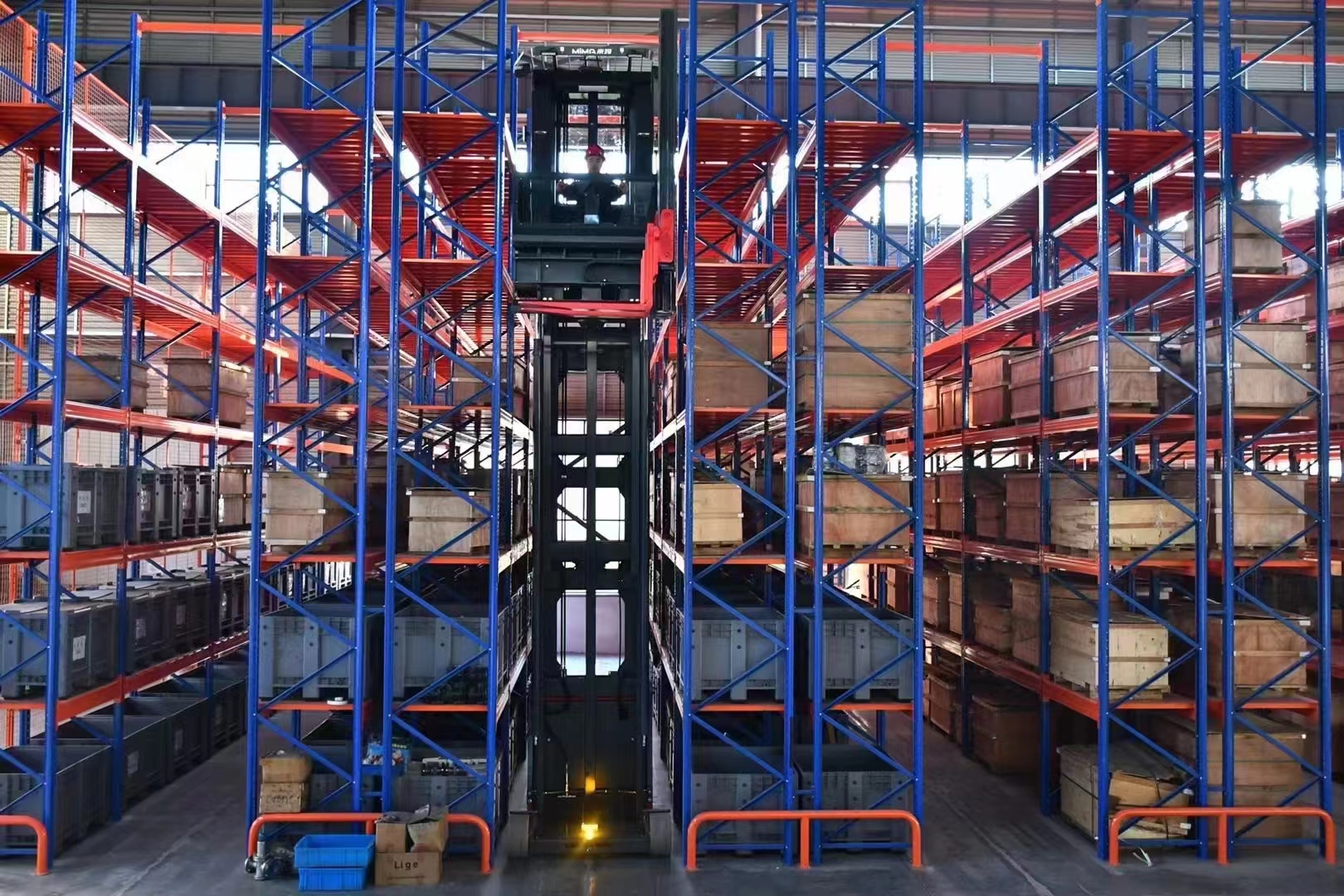 Warehouse Metal Racking