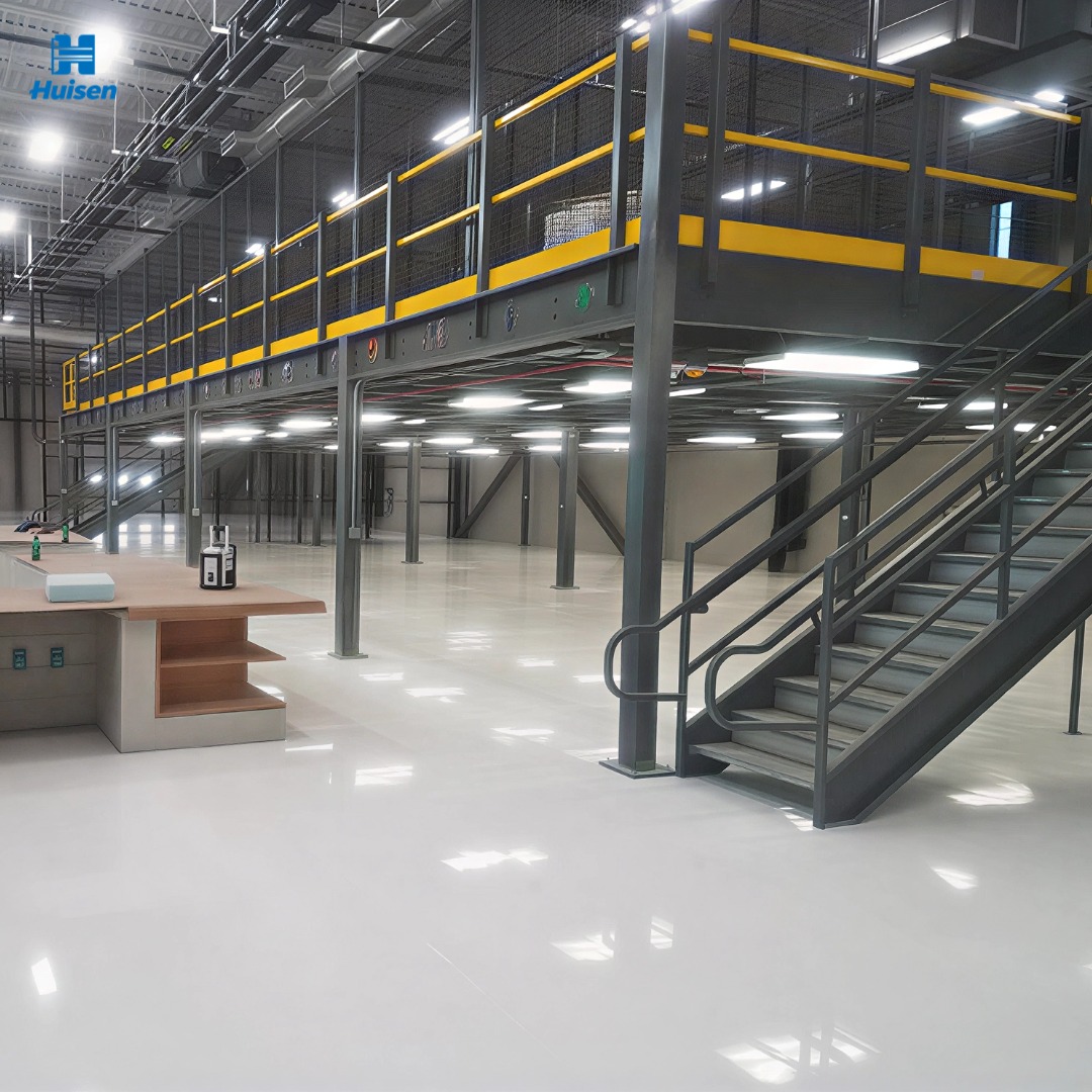 Steel Platform Manufacturer Factory Direct Heavy Duty Mezzanine Warehouse Storage System