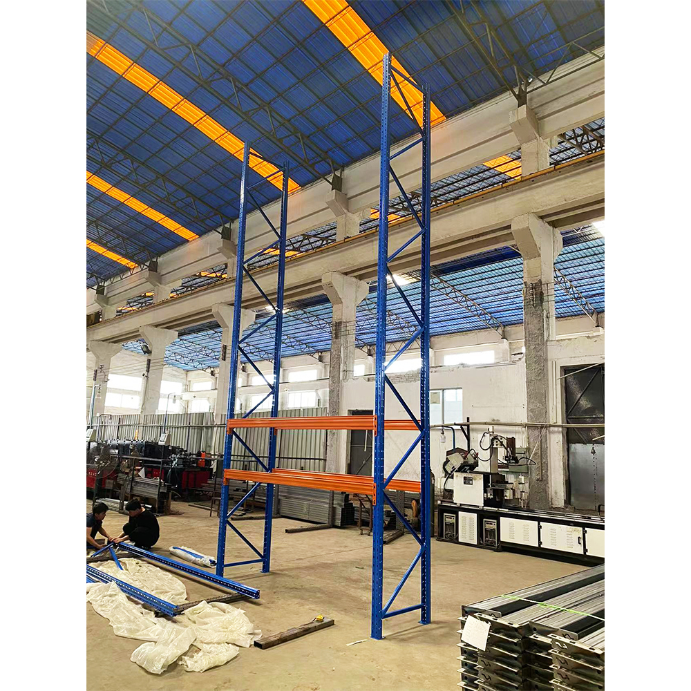 Boltless Steel 5-Layer Rack For Heavy Duty Efficient Warehouse Storage