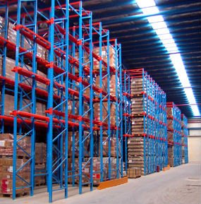 High Capacity Storages Warehouses Rack Drive-In Racking Pallet Rack System Drive in Rack For Warehouse Equipment