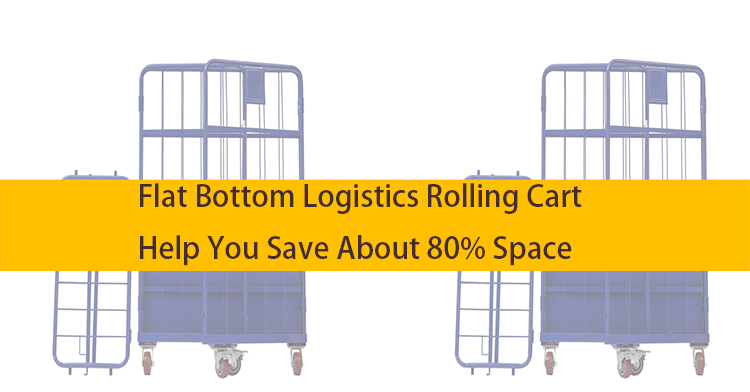 Storage Rolling Cage Banner