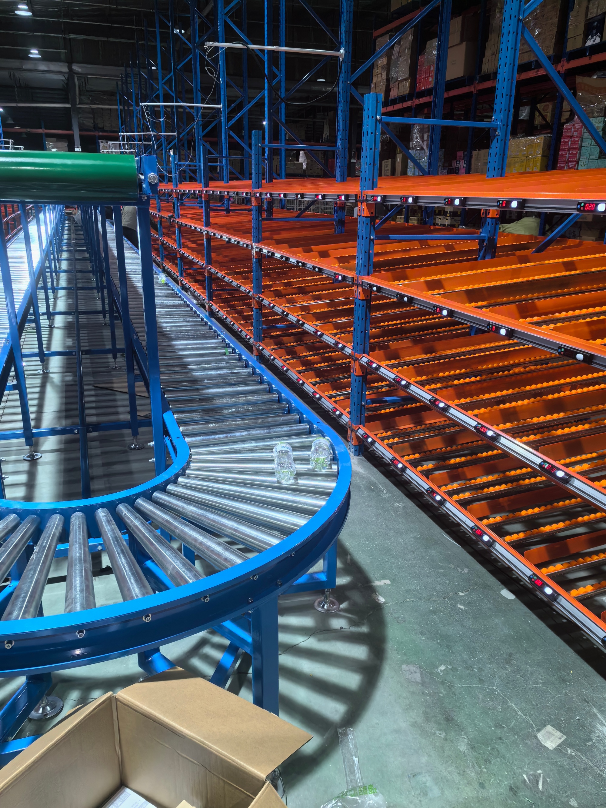 Gravity Storage Operation