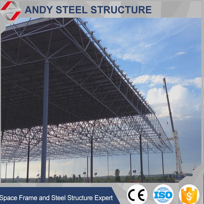 Steel Structure Warehouse Good Quality Structural Steel Mezzanine Building