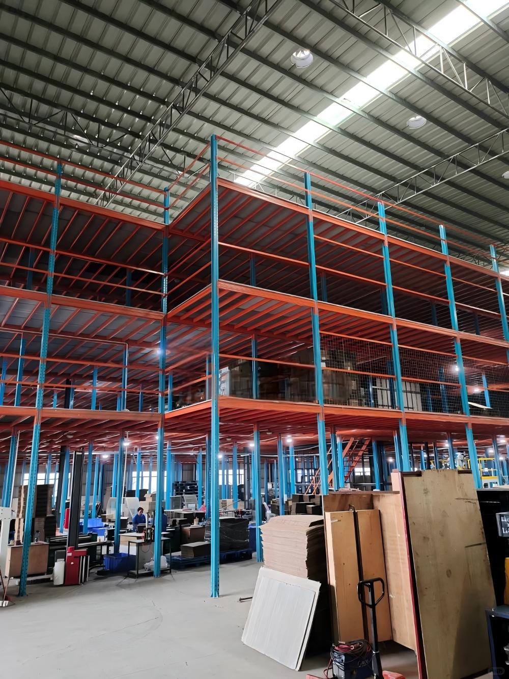 Heavy Duty Industrial Storage Warehouse Racks Pallet Racking Systems Attic Loft Mezzanine Floor Platforms