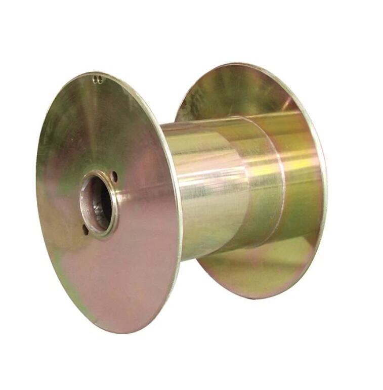 Large Insulated Electrical Cable Reel with Rubber Insulation Bare Solid Conductor Flat Bobbin Wire Spool Rack for Sale