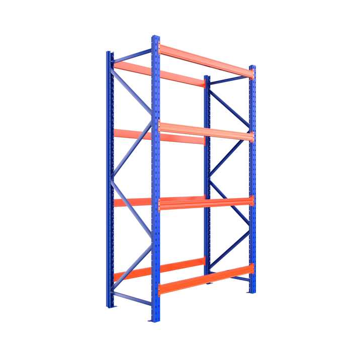 High Quality Heavy-Duty Metal Stacking Shelf Rack 1000KG-2000KG Adjustable Capacity Iron Construction for Warehouse Storage