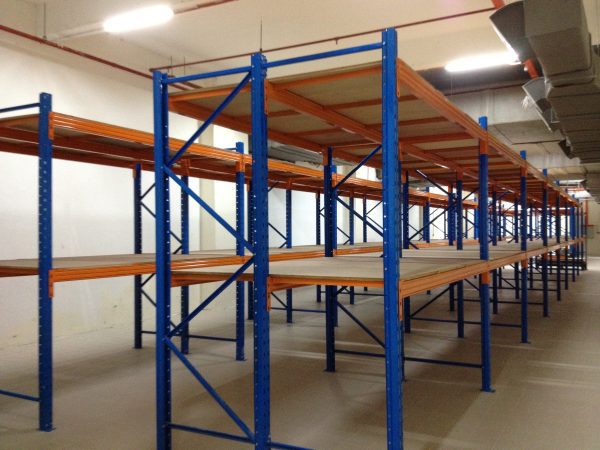 3300 Series Heavy Duty Twin Bay Pallet Rack