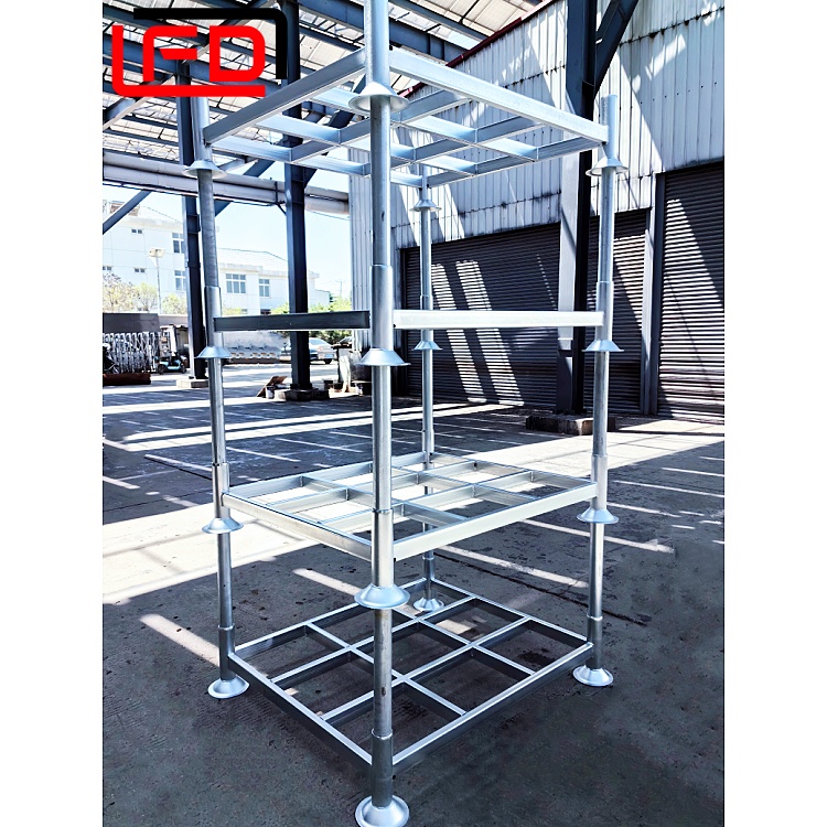 Steel Stillage Heavy Duty Metal Post Pallet Stackable Post Pallet