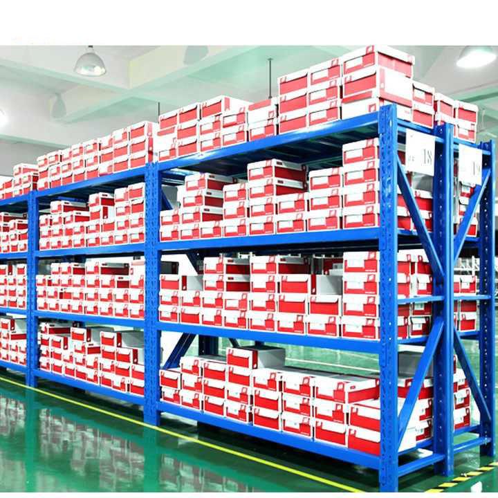 High Quality Heavy-Duty Metal Stacking Shelf Rack 1000KG-2000KG Adjustable Capacity Iron Construction for Warehouse Storage