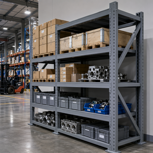 Custom Stainless Steel Shelving Frame