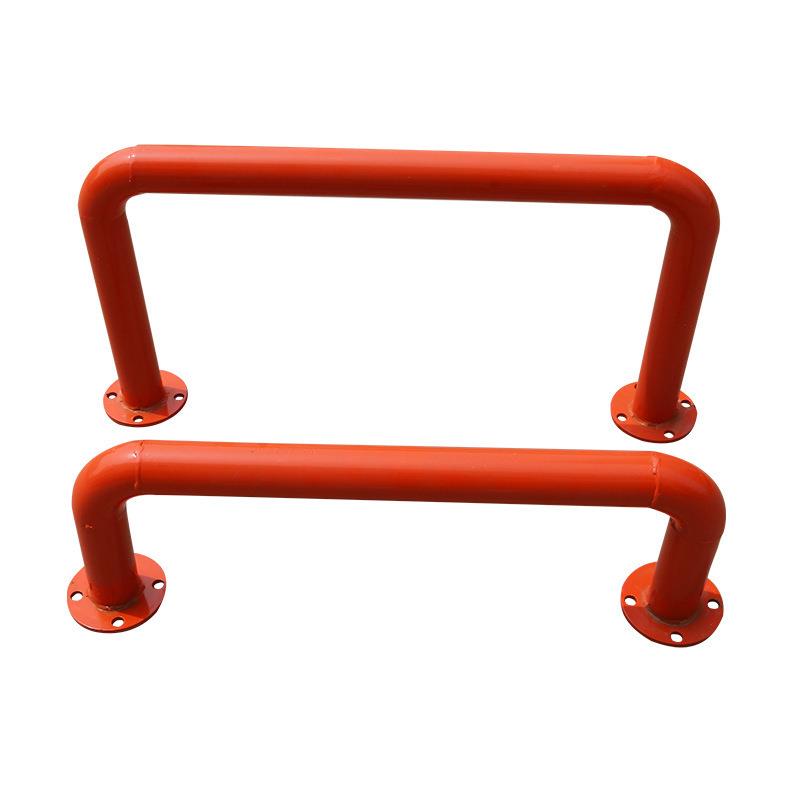 Safety Column Protection Crowd Control Narrow Column Protector Round Rack Barriers Column Opening Forklift Collision Prevention