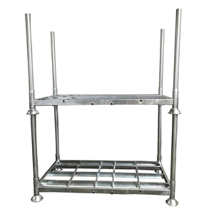 Heavy Duty Stackable Steel Post Pallet Convertor