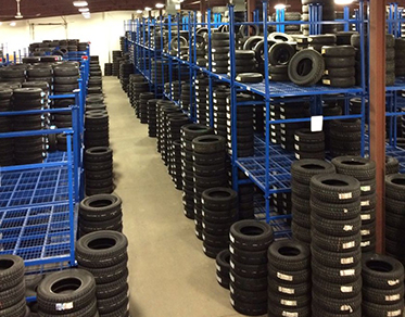 Tyre Stacking Application View 2