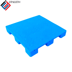 High Quality Low Price Wholesale Nine Feet Plastic Flat Pallet for Warehouse Industrial Logistic