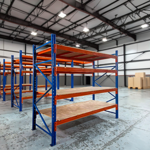 Supermarket & Home Warehousing Metal Boltless Shelving